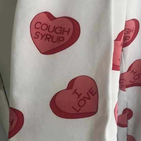 That’s A Awful Lot Of Cough Syrup “Candy Heart Sweatpants - Picture 7 of 12